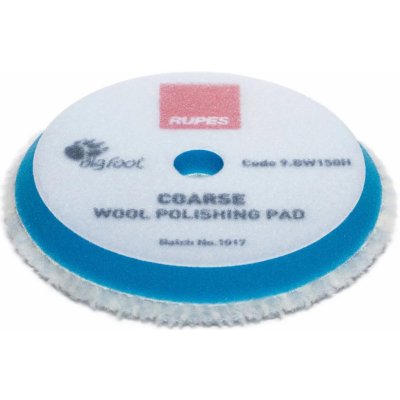 Rupes Wool Polishing Pad Coarse 130/145 mm – Zboží Mobilmania