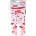 Zapf Creation Baby Annabell Punčocháče a ponožky 43 cm růžové/obláčky – Sleviste.cz