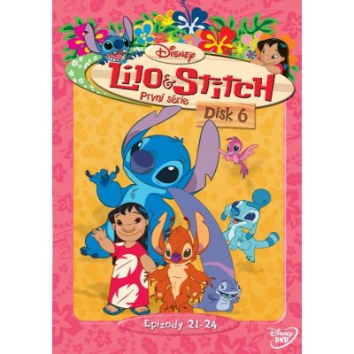 Lilo a stitch - 1. série / 6. část DVD