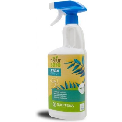 SUCITESA NATURSAFE XTRA QUICK univerzální čistič 750 ml, vůně dřeva – Hledejceny.cz