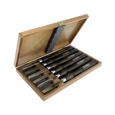 Narex Bystřice Sada struhů 6 dílná v dřevěné kazetě - NB8595-03 – Hledejceny.cz