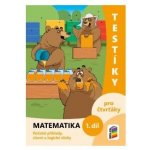 Testíky pro čtvrťáky – matematika, 1. díl (barevný pracovní sešit) – Zboží Mobilmania