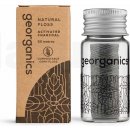 Georganics Activated Charcoal zubní nit 50 m