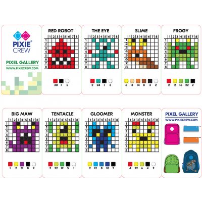PIXIE CREW tematická sada malých pixelů PXP-25-08 – Hledejceny.cz