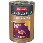 Animonda GRANCARNO Single Protein čisté jehněčí konzerva pro psy 400 g – Zboží Mobilmania