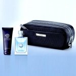 Versace Pour Homme EDT 100 ml + sprchový gel 100 ml + etue dárková sada – Hledejceny.cz