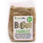 Country Life, Bulgur pohankový BIO 250 g – Zboží Mobilmania