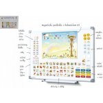 Teddies Kalendář magnetický Školka 114 ks magnetek v kartonu 45 x 32 x 1 cm – Zboží Dáma