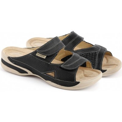 Medistyle zdravotní dámská pantofel Lucy hallux černý – Zboží Dáma