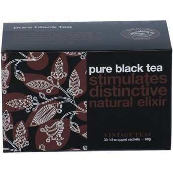 Vintage Teas Čistý černý čaj Pure Black Tea 30 x 2 g