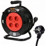 Vorel prodlužovací kabel 25m 4 zásuvky TO-72572 – Zboží Živě