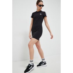 Dámské šaty adidas dámské šaty W 3S FIT T DR IC8785 černá