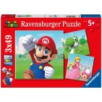Ravensburger 051861 Super Mario 3x49 dílků – Hledejceny.cz