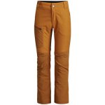 Lundhags Fulu Stretch Hybrid dětské kalhoty gold dark gold – Sleviste.cz