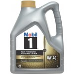 Mobil 1 FS 0W-40 4 l – Hledejceny.cz