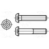 Šrouby se šestihrannou hlavou KRAFTBERG M3X6/ISO7380-1-A2 Šroub; M3x6; 0,5; Hlava: kulatá; imbus; HEX 2mm; ISO 7380-1