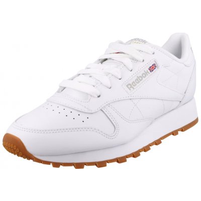 Reebok kožená sportovní a volnočasová obuv bílá – Zboží Dáma