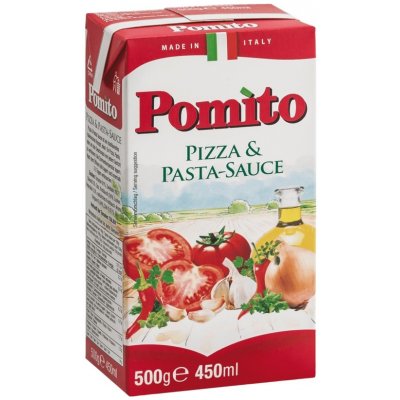 Pomito Pizza und Pastasauce 500 g – Zboží Dáma