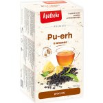 Apotheke Premier Pu-erh a ananas čaj 20 x 2 g – Hledejceny.cz