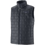 Patagonia Nano Puff Vest tmavě šedá – Sleviste.cz
