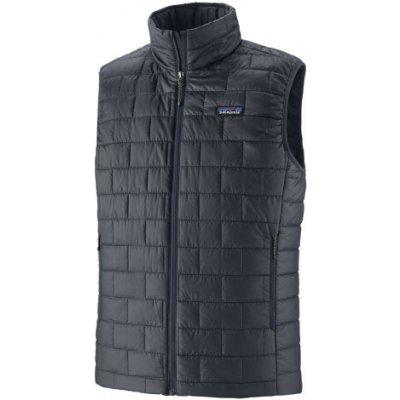 Patagonia Nano Puff Vest tmavě šedá – Sleviste.cz