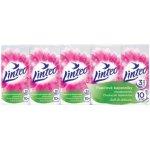 Linteo Soft & Delicate papírové kapesníčky 3-vrstvé 10 x 10 ks – Hledejceny.cz