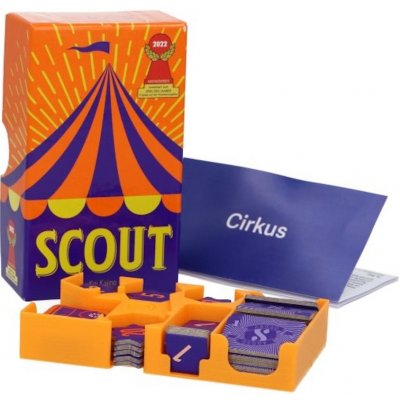 Insert Cirkus/Scout 4Kavky 3D organizer