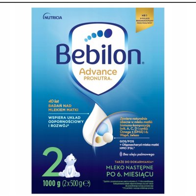 Bebilon 2 Advance Pronutra 1 kg – Zbozi.Blesk.cz