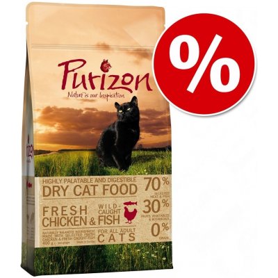 Purizon Kitten kuře & ryba bez obilnin 6,5 kg – Sleviste.cz