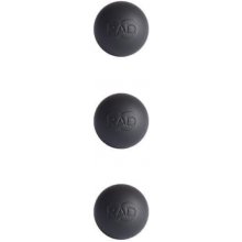 RAD Mikro Rounds 1,8 cm černá 3 ks
