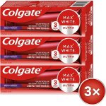 Colgate Max White Ultra Multiprotect bělicí 3 × 50 ml – Hledejceny.cz