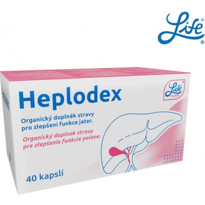 EasyLife Healthy Life Heplodex 40 kapslí – Hledejceny.cz