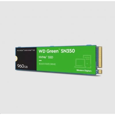 WD Green SN350 960GB, WDS960G2G0C – Hledejceny.cz