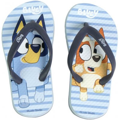 Cerdá žabky dětské modré Bluey – Zboží Mobilmania