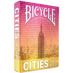 Bicycle Pokerové karty Cities of the World – Hledejceny.cz
