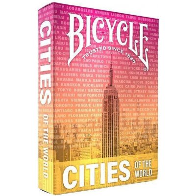 Bicycle Pokerové karty Cities of the World – Hledejceny.cz