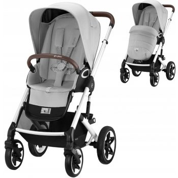 Cybex TALOS S LUX SILVER Lava Grey mid grey 2023