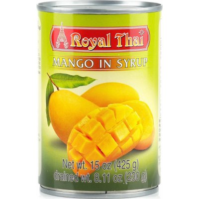 Asia Express Food Royal Thai Mango plátky v sirupu 425 g – Zboží Dáma