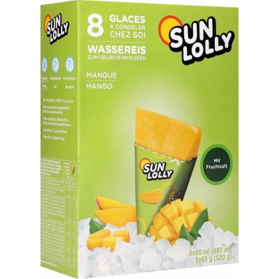 Sun-Lolly Mango 8x65g – Zboží Dáma