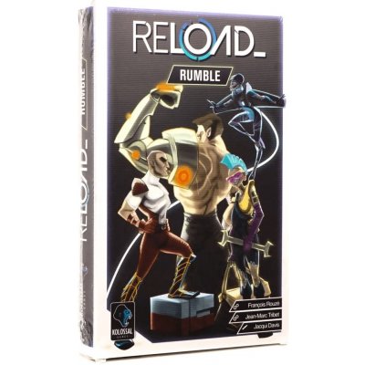 Kolossal Games Reload Rumble – Hledejceny.cz