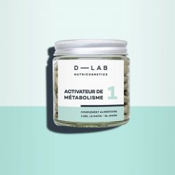 D-LAB Metabolism Activator Aktivátor metabolismu 56 ks