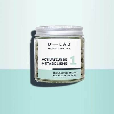 D-LAB Metabolism Activator Aktivátor metabolismu 56 ks – Hledejceny.cz