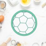 Vykrajovátko Fotbalový míč – Hledejceny.cz