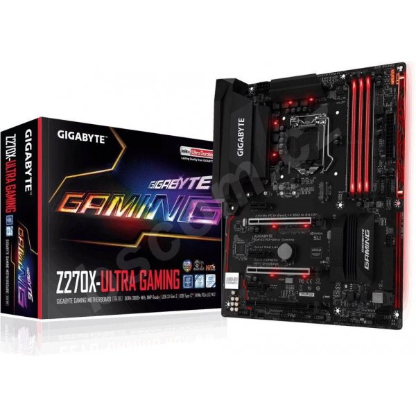 Základní deska Gigabyte Z270X-Ultra Gaming