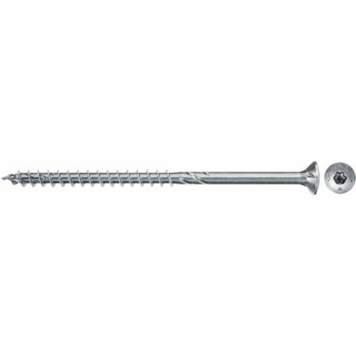 Vrut Fischer PowerFast II FPF II CTP 6,0x140, záp. hl. bílý zinek část. záv. TX, 50 ks – Hledejceny.cz