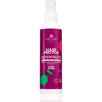 Kallos Hair Pro-Tox Superfruits bezoplachový kondicionér ve spreji s antioxidačním účinkem 200 ml