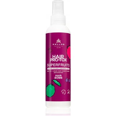 Kallos Hair Pro-Tox Superfruits bezoplachový kondicionér ve spreji s antioxidačním účinkem 200 ml