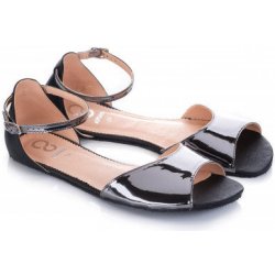 Barefoot sandály Shapen Lily Black