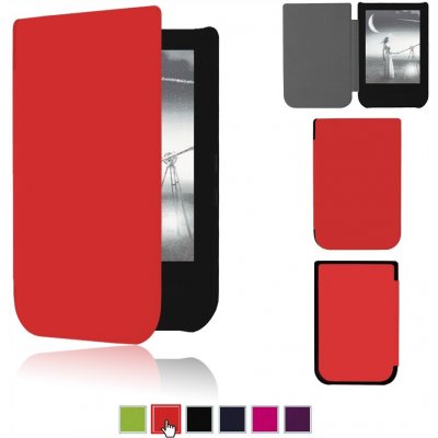 Durable Lock PB-09 Pouzdro pro Pocketbook 631 červené 8594211253345 – Hledejceny.cz