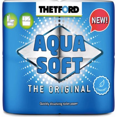 Thetford Rozkladový toaletní papír Aqua Soft – Zboží Dáma